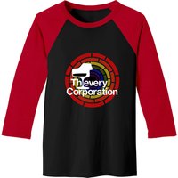 Thievery Corporation Baseball Tees