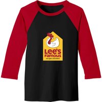 Lee's Famous Recipe Chicken Food Baseball Tees