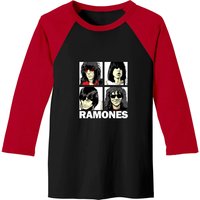 Ramones Band Baseball Tees