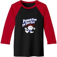 Punch You In The Eye Phish-band Baseball Tees