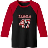 Kamala Harris 47 Th President Usa America 2024 Election Baseball Tees