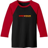 Family Dollar-logo Baseball Tees