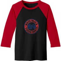Vintage White Pass And Yukon Route Railroad Baseball Tees
