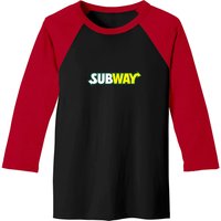 Logo Brand Fast Food Franchising Subway Baseball Tees