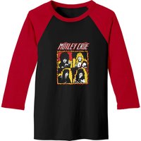 Motley Crue Baseball Tees