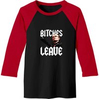Clarence Boddicker Bitches Leave Baseball Tees