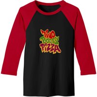 Two Boots Pizza Dash Lily Baseball Tees