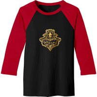 Wizard Dnd Class Emblem For Role Players Gift Baseball Tees