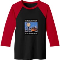 Yellow House Outlet Fishermans Wharf Baseball Tees