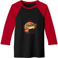 America Band T-shirt Baseball Tees