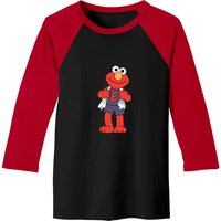 Elmo Funny (14).png Baseball Tees