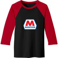 Marathon Oil Racing Lubricant Seghosamdes Baseball Tees