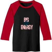 Big Ric Energy Baseball Tees