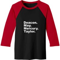 Deacon May Mercury Taylor Baseball Tees