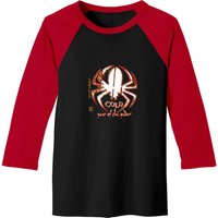 Cold Band Year Of The Spider Distressed Artwork T-shirt Baseball Tees