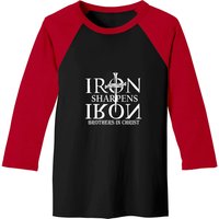 Iron Sharpens Iron Brothers In Christ Baseball Tees