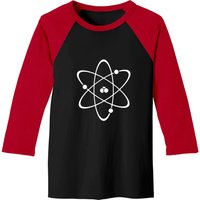 Atom Atomic Symbol Baseball Tees