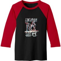 Drums Drums Drums Baseball Tees