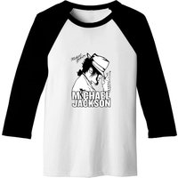 Michael Jackson Baseball Tee