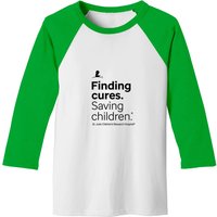 St Jude Finding Cures Saving Children Baseball Tees