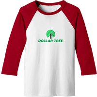 Dollar Tree-logo Baseball Tees