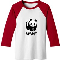 World Wildlife Fund (wwf) Logo Baseball Tees