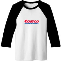 Costco Wholesale Logo Men's Black Baseball Tees