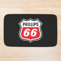 Phillips 66 Food Logo Chain Restaurant Bath Mats