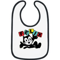 Aqua Felix The Cat Crosseye Bibs