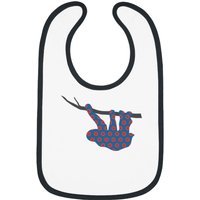 Phish Sloth Donuts Bibs