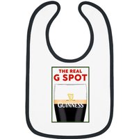 Guinness Vintage Bibs, Split The G, Funny Bibs