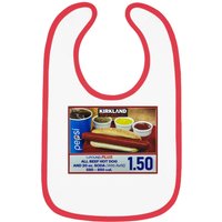 Costco Hot Dog Bibs, Costco 1.50 Bibs