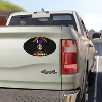 Purple Heart Car Magnets