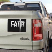Christian Faith Car Magnets