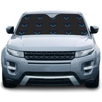 Howard University Bison Icon Logo Officially Licensed Car Sun Shades