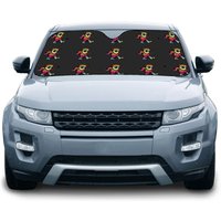 Grateful Bear Dead Band Car Sun Shades