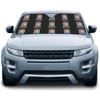 Divine Mercy Jesus, I Trust In You Catholic Car Sun Shades