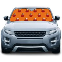 Snoopy Pilot Airplane - Snoopy - Car Sun Shades