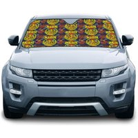 Rush Band Logo Car Sun Shades