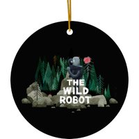 The Wild Robot Ceramic Ornaments