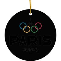 Olympics 2024, Olympics 2024 Paris, Olympics , Paris 2024 Ceramic Ornaments