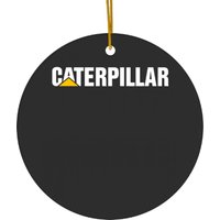 Caterpillar Ceramic Ornaments