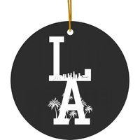 Los Angeles - Los Angeles - Ceramic Ornaments