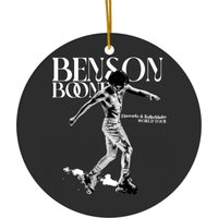 Benson Boone Ceramic Ornaments, 2024 Boone Concert Ceramic Ornaments, Unisex