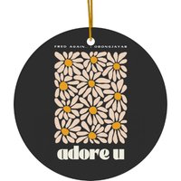 Adore U X Fred Again Ceramic Ornaments House Music Ceramic Ornaments Rave Techno Top Festival Concert