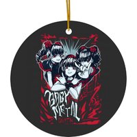 Babymetal Us Tour 2023 Color Ceramic Ornaments