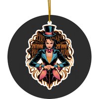 Zatanna Zatara Ceramic Ornaments