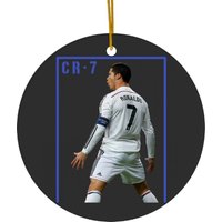Ronaldo Christiano Ronaldo Ceramic Ornaments