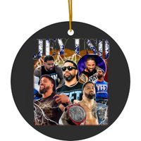 Jey Uso Unisex Ceramic Ornaments