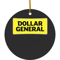 Dollar General Logo Ceramic Ornaments